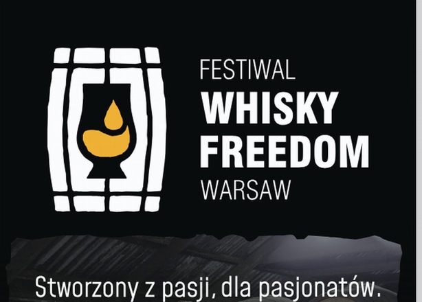 Bilety na  Festiwal Whisky Freedom w Warszawie 