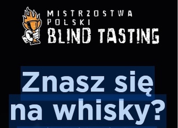 Bilety na  Mistrzostwa Polski Blind Tasting