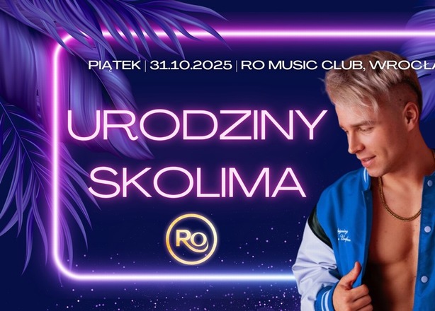 Bilety na  SKOLIM - urodzinowy koncert we Wrocławiu | RO Music Club | 31.10