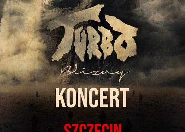 Bilety na  Trasa koncertowa „BLIZNY” 2025/26 - Koncert TURBO klub Kosmos Szczecin