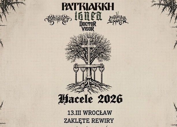 Bilety na  Koncert Patriarkh / Królówczana Smuga / Ephialtes, Wrocław Zaklęte Rewiry