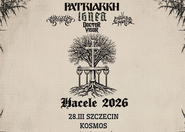 Bilety na  Koncert Patriarkh /  Królówczana Smuga / Ephialtes, Szczecin Kosmos
