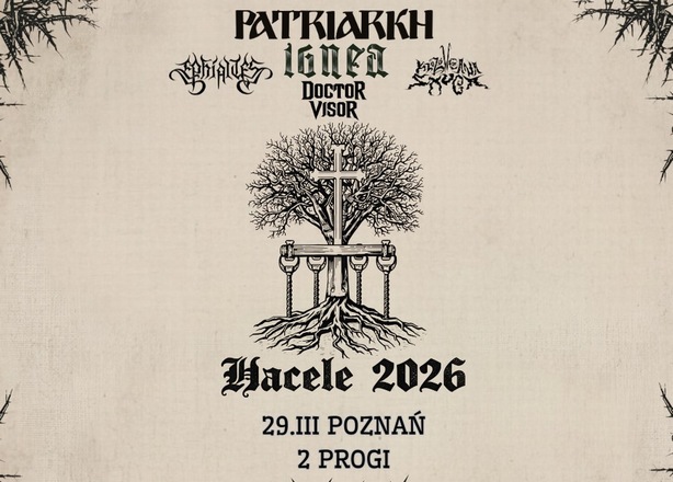 Bilety na  Koncert Patriarkh  Królówczana Smuga / Ephialtes, Poznań 2 Progi