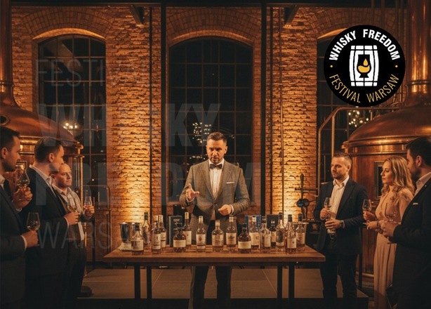 Tickets for Speed Tasting (2 trunki, 25 minut) - podczas Whisky Freedom